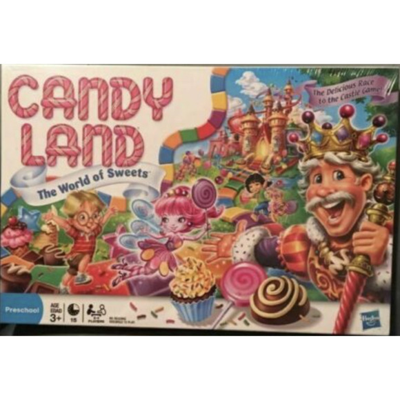 Hasbro Other - 2010 Candy Land Candyland Kingdom of Sweet Adventures Board Game New Sealed NIB
